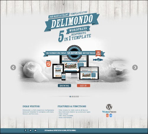 Retro WordPress Themes