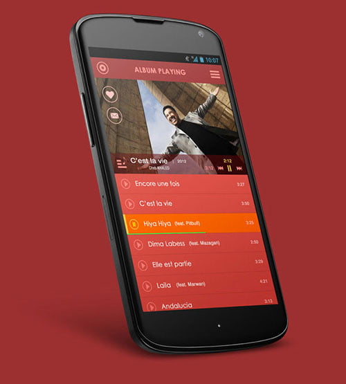 Android App UI Designs