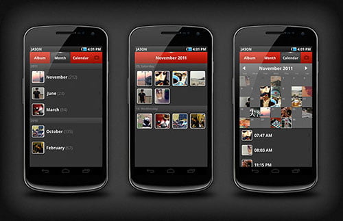 Android App UI Designs