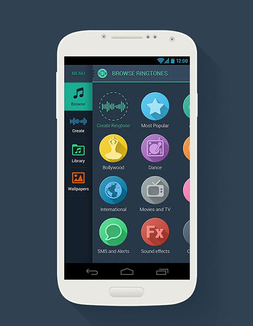 Android App UI Designs