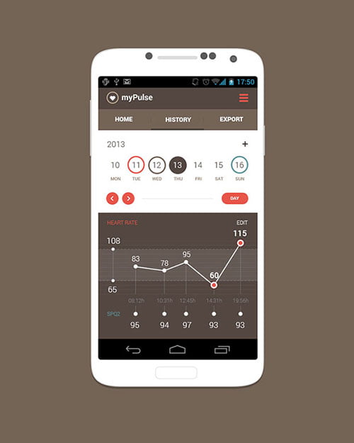 Android App UI Designs