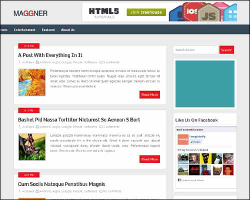 Free Blogger Templates