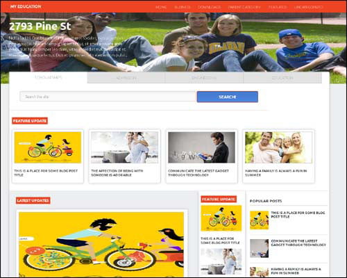 Free Blogger Templates