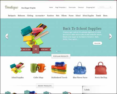 Free Blogger Templates