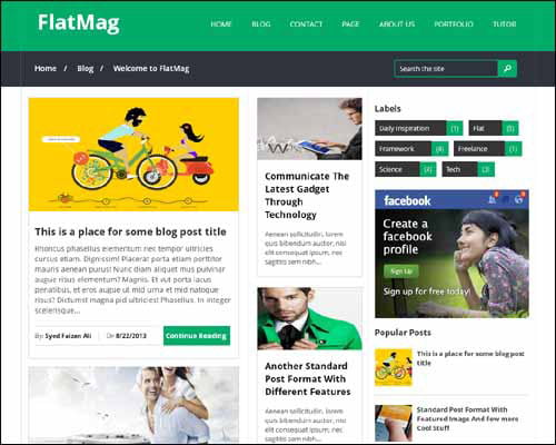 Free Blogger Templates