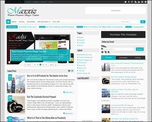Free Blogger Templates