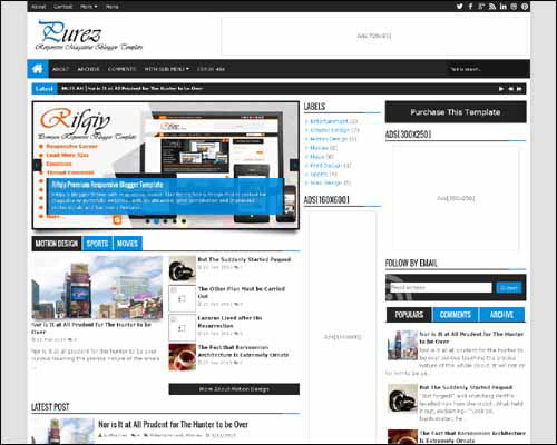 Free Blogger Templates