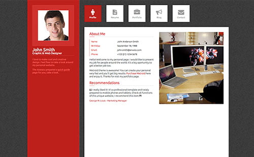 Business Card and Resume