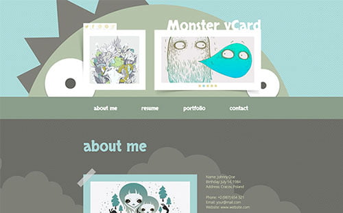 Business Card and Resume