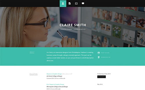 Business Card and Resume