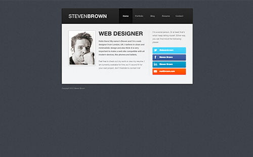 Business Card and Resume