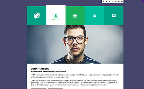 Business Card and Resume