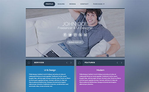 Business Card and Resume