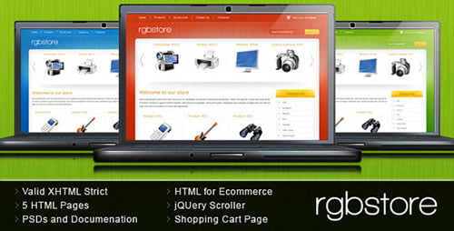 E-Commerce Website Templates