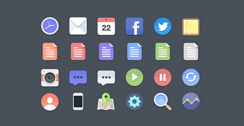 Free PSD Icon Sets