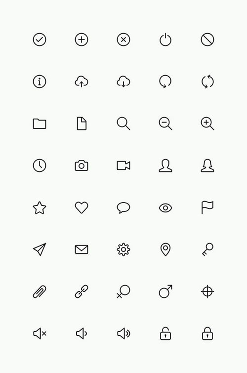 Free PSD Icon Sets