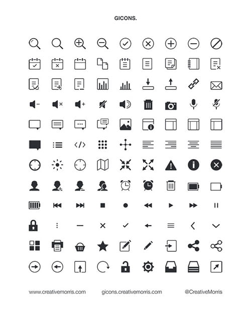 Free PSD Icon Sets