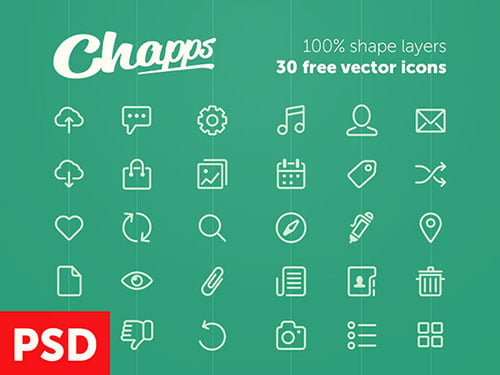Free PSD Icon Sets