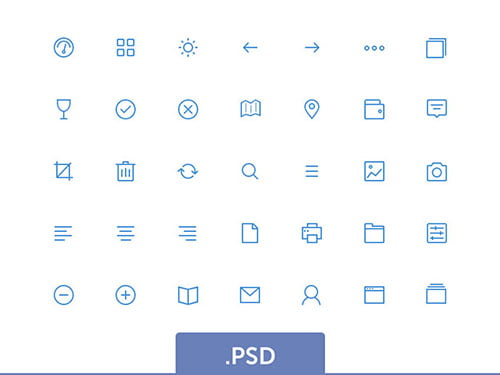 Free PSD Icon Sets