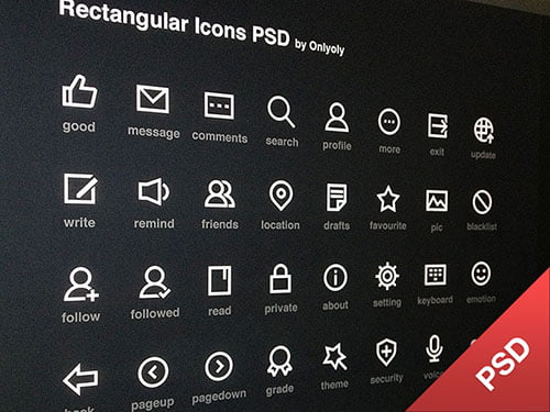 Free PSD Icon Sets