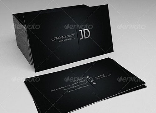 Personal Business Card Templates