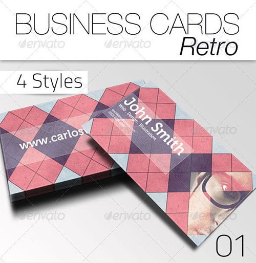 Personal Business Card Templates
