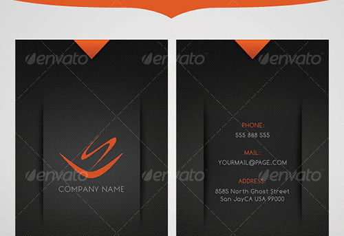 Personal Business Card Templates