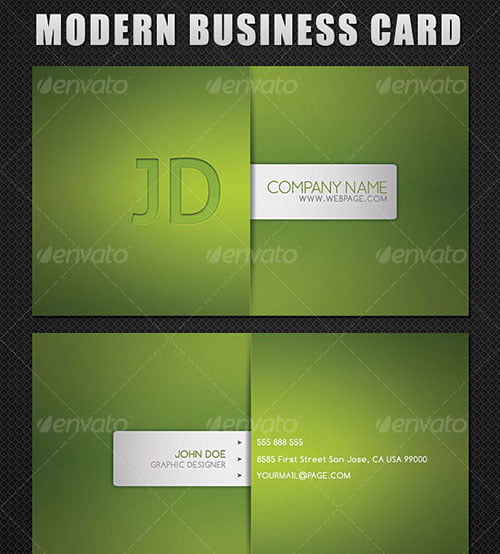 Personal Business Card Templates