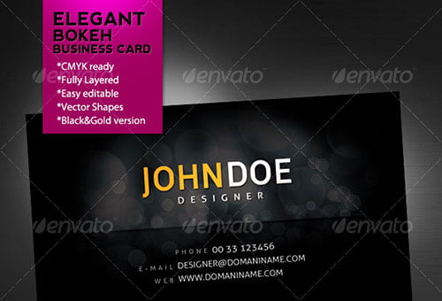 Personal Business Card Templates