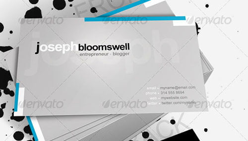 Personal Business Card Templates