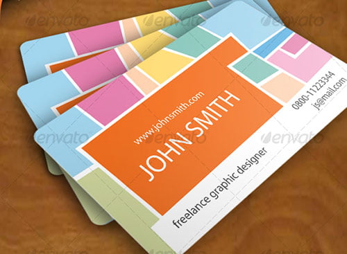 Personal Business Card Templates