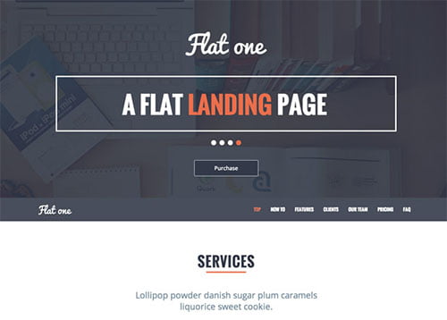 Premium Landing Page Themes