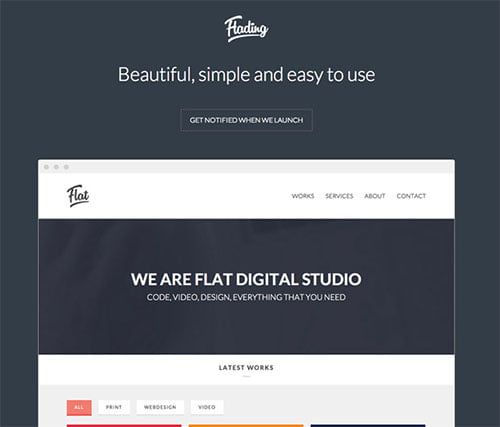 Premium Landing Page Themes