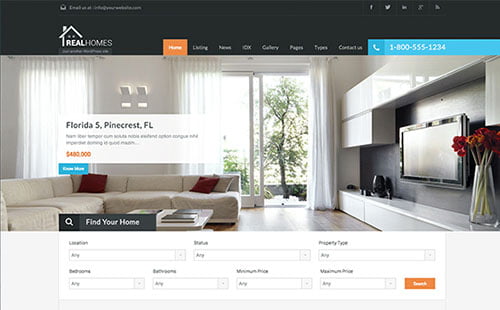 Real Estate Themes
