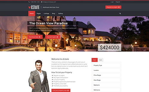 Real Estate Themes