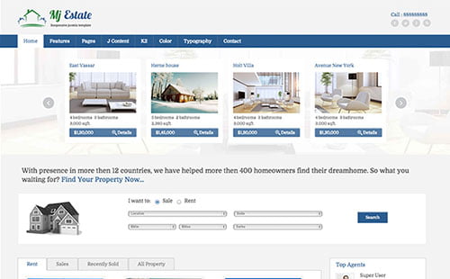Real Estate Themes