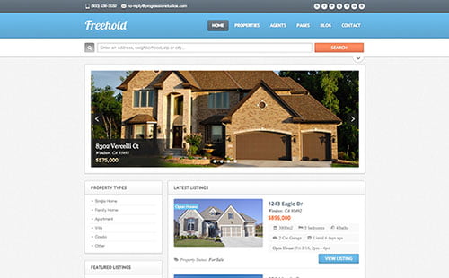 Real Estate Themes