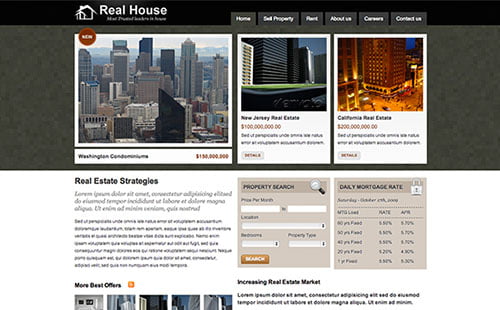Real Estate Themes
