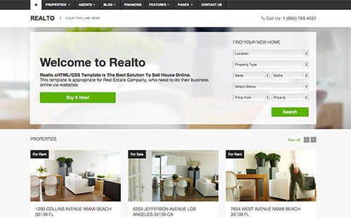 Real Estate Themes