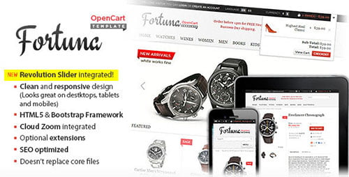Responsive OpenCart Themes