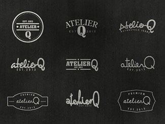 Retro Styled Logos