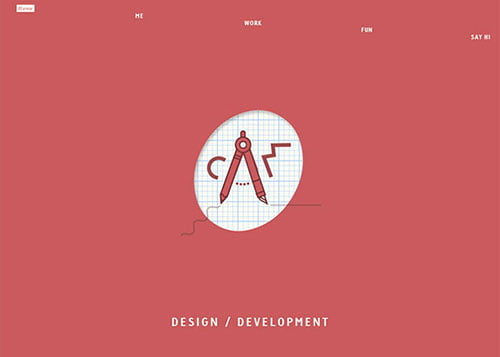 Single Page Website Design 2013