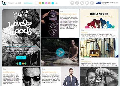 Single Page Website Design 2013