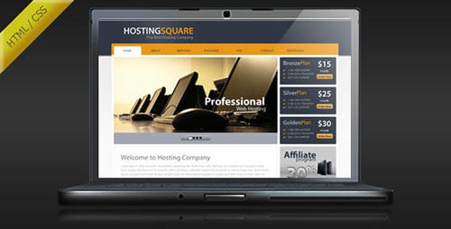 Web Hosting Templates