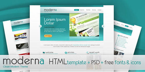 Web Hosting Templates