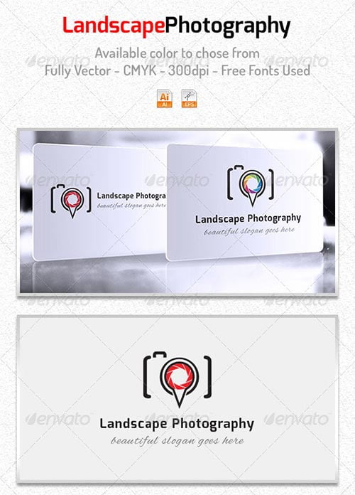 Photography Logo Templates