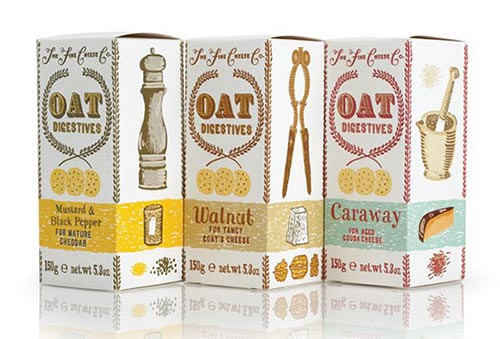 Typography Packaging Designs