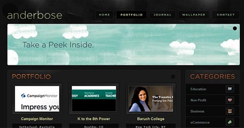 Web Designer Portfolios