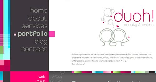 Web Designer Portfolios