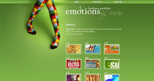 Web Designer Portfolios